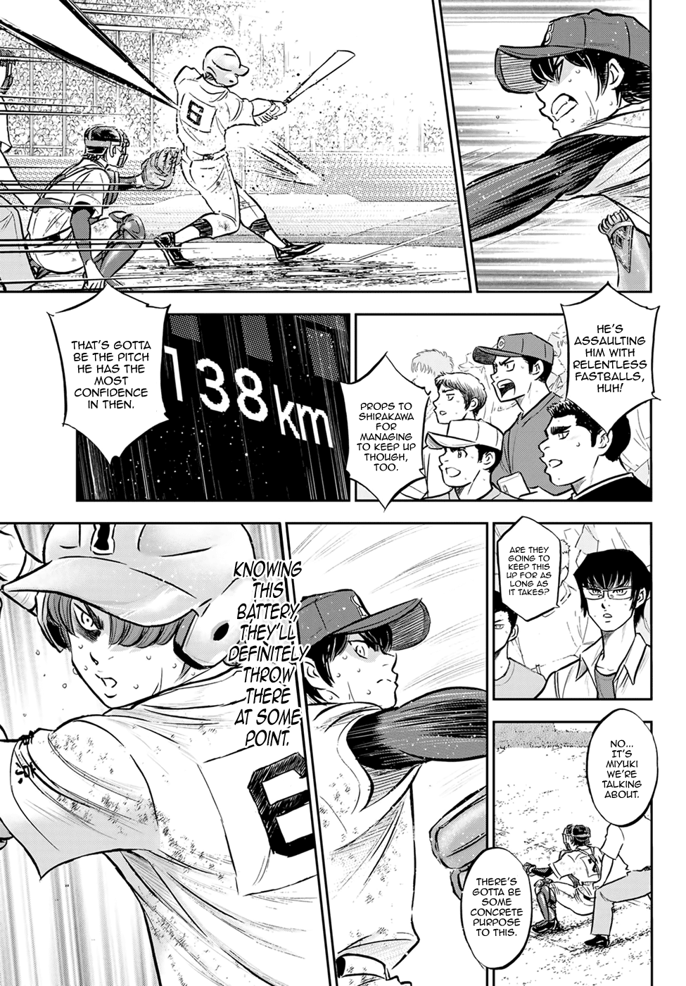 Daiya no A - Act II Chapter 293 9